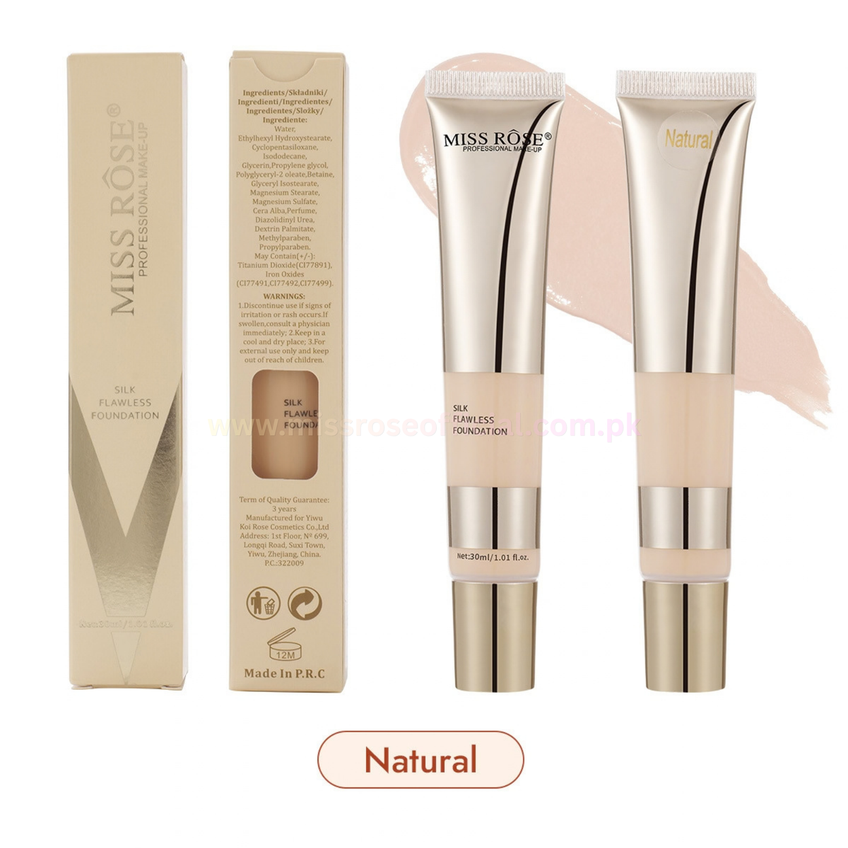 Silk Flawless Foundation