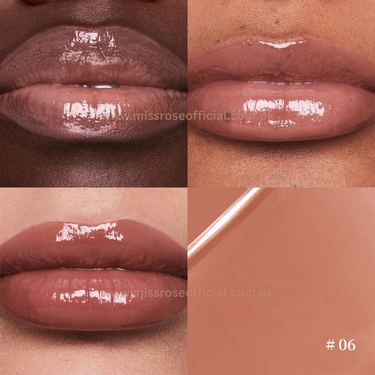 Silver Cupid's Arrow Full Moisturising Lip Gloss
