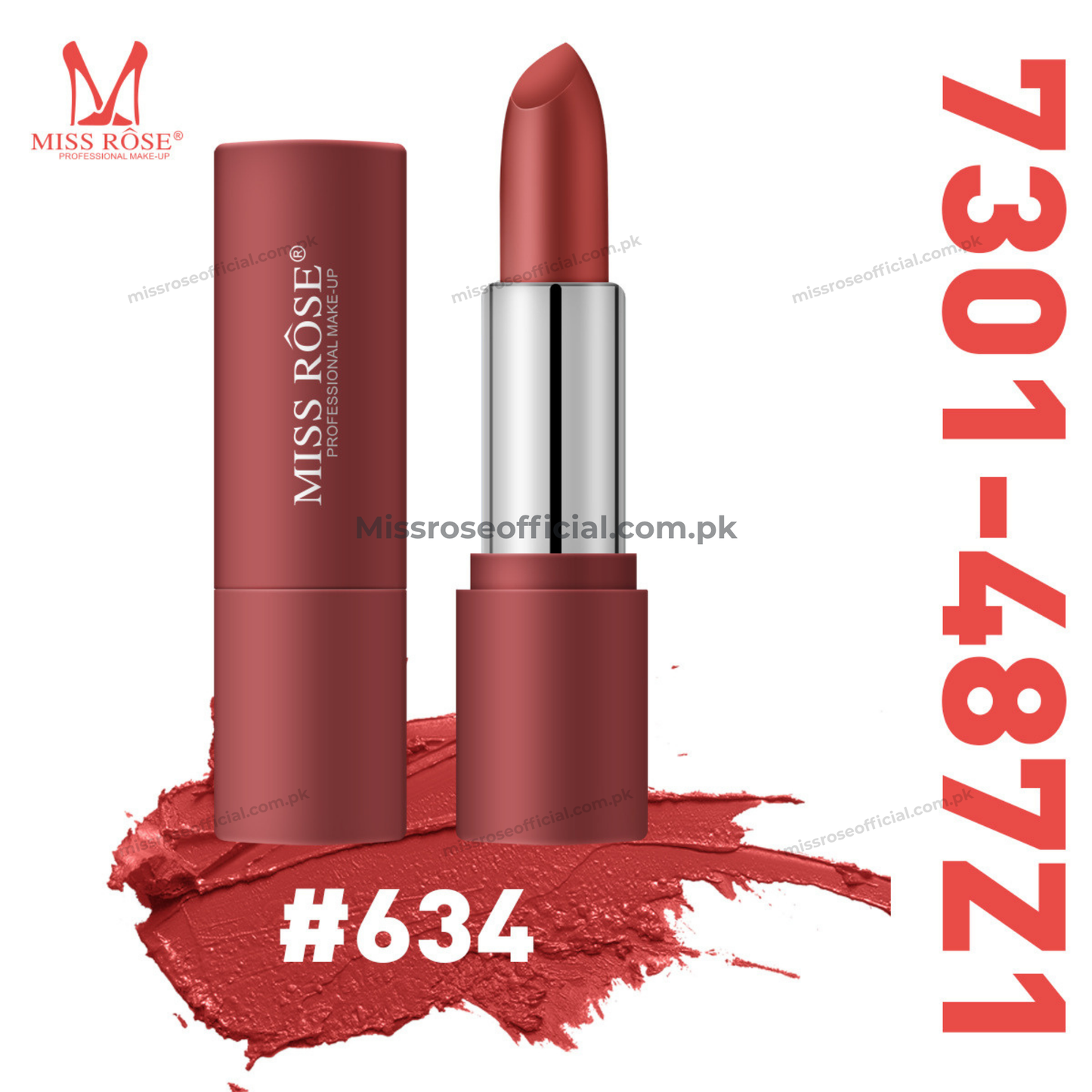 MISS RÔSE® The Heartbeat Wave Lipstick