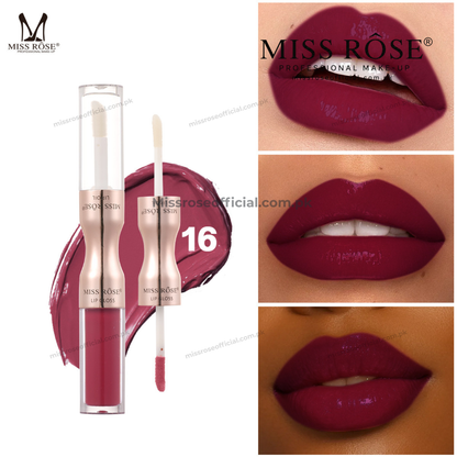 Lip Gloss & Lip Oil 2-in-1