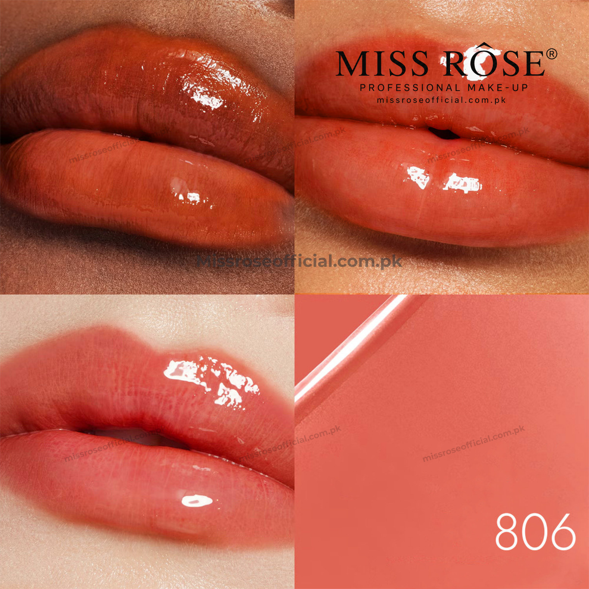 MISS RÔSE® Gloss Embrace Moisturizing Lip Comfort Essential Serum
