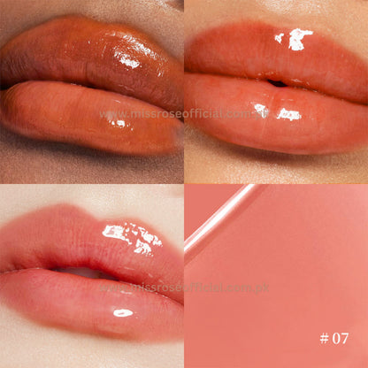 Silver Cupid's Arrow Full Moisturising Lip Gloss