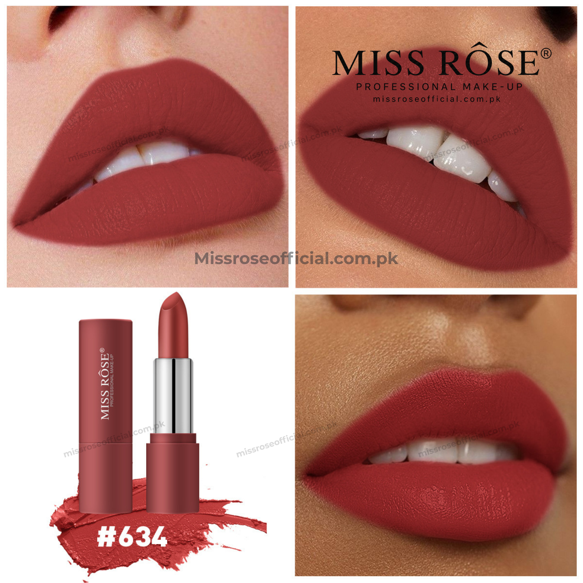 MISS RÔSE® The Heartbeat Wave Lipstick