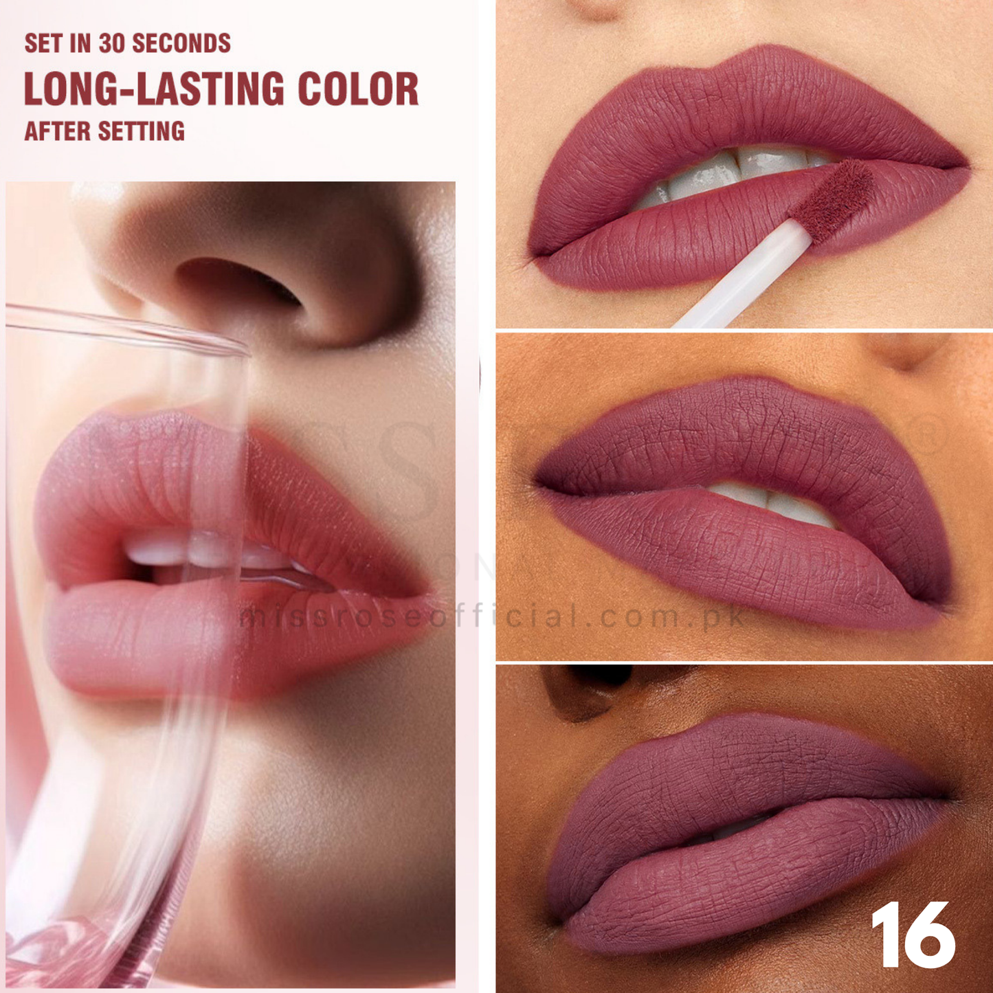 Matte Lipgloss