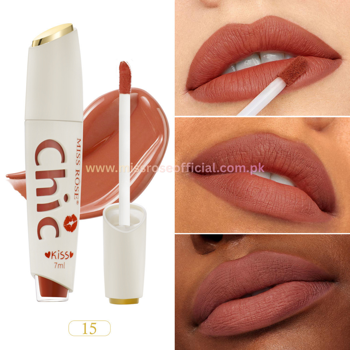 Chic Matte Lip Gloss