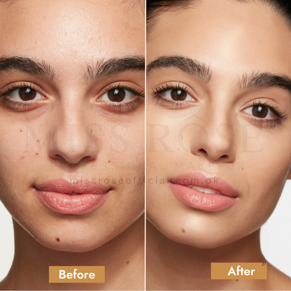 Matte Foundation Long Wear & Oil Control