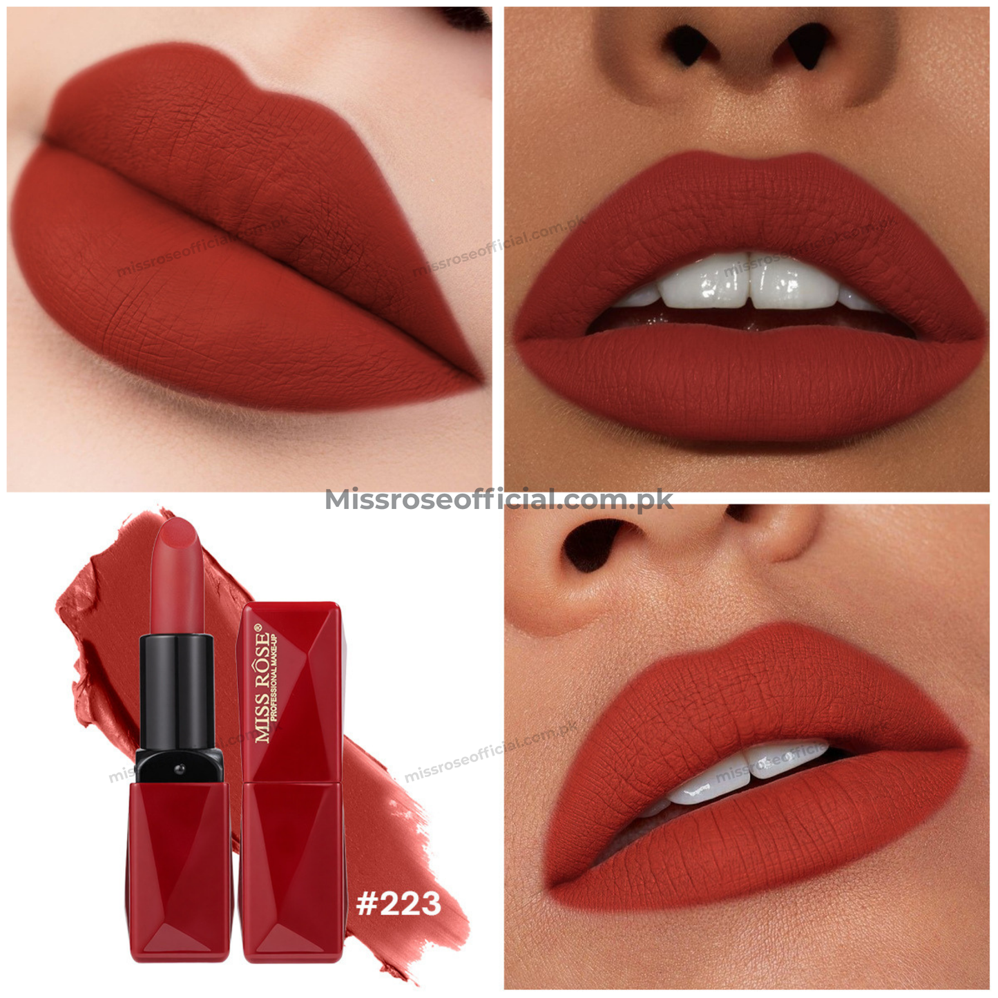 Miss Rose Matte Double Arcuate Lipstick