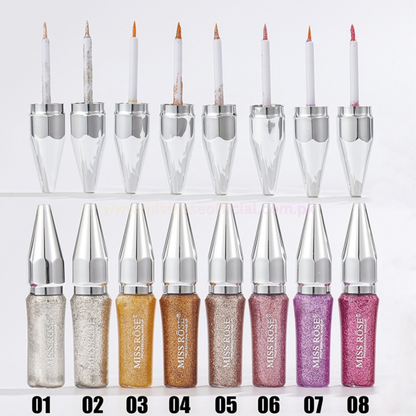 Meteor Cone Glitter Eyeliner
