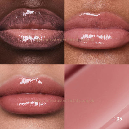 Silver Cupid's Arrow Full Moisturising Lip Gloss