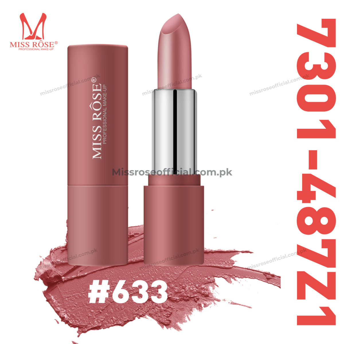 MISS RÔSE® The Heartbeat Wave Lipstick