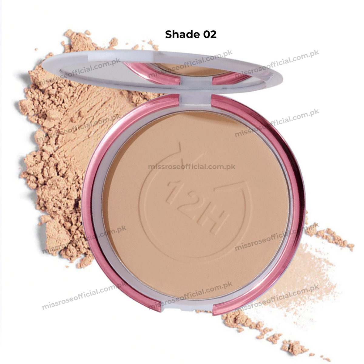 Miss Rose Moisture Whitening Two-Way Cake