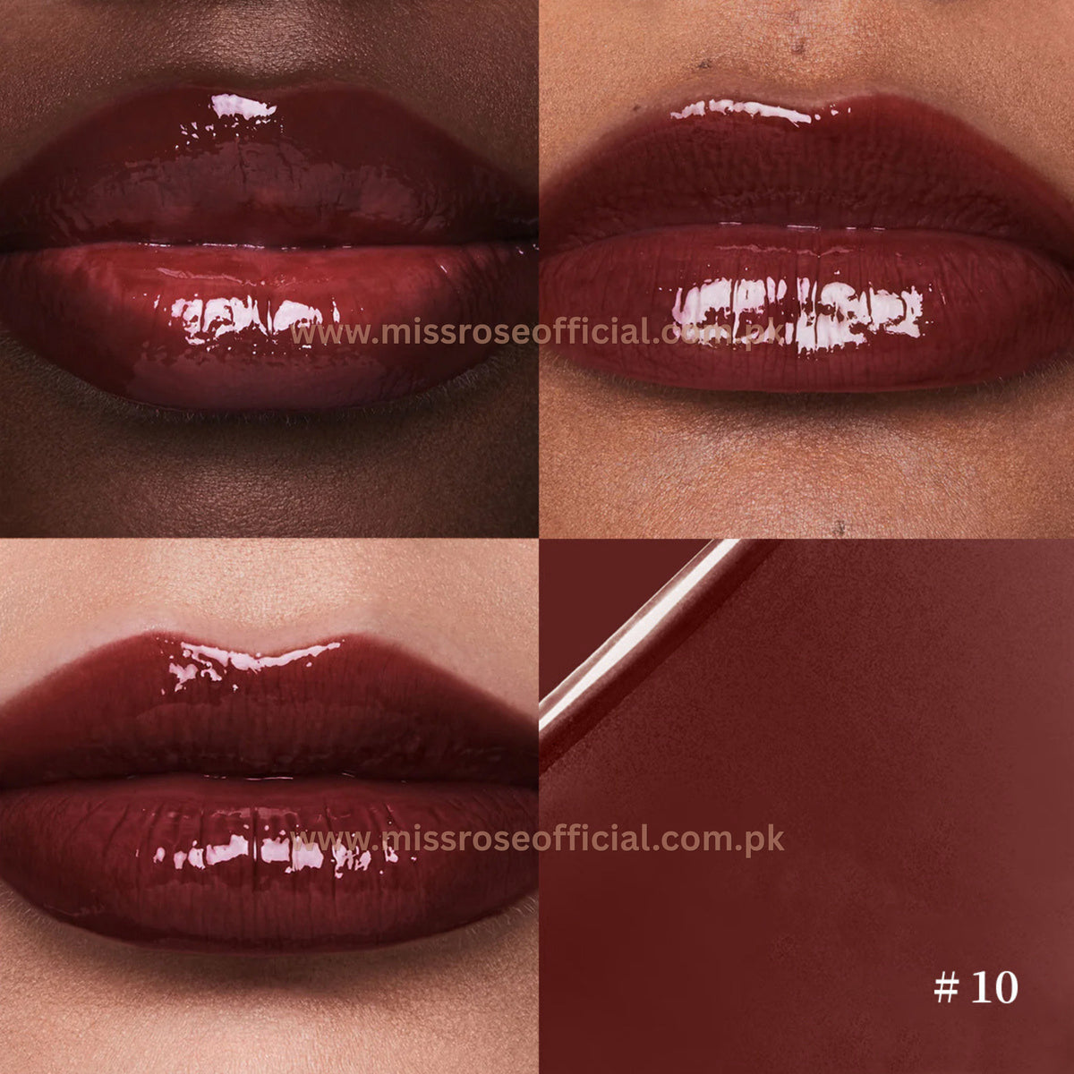 Silver Cupid's Arrow Full Moisturising Lip Gloss