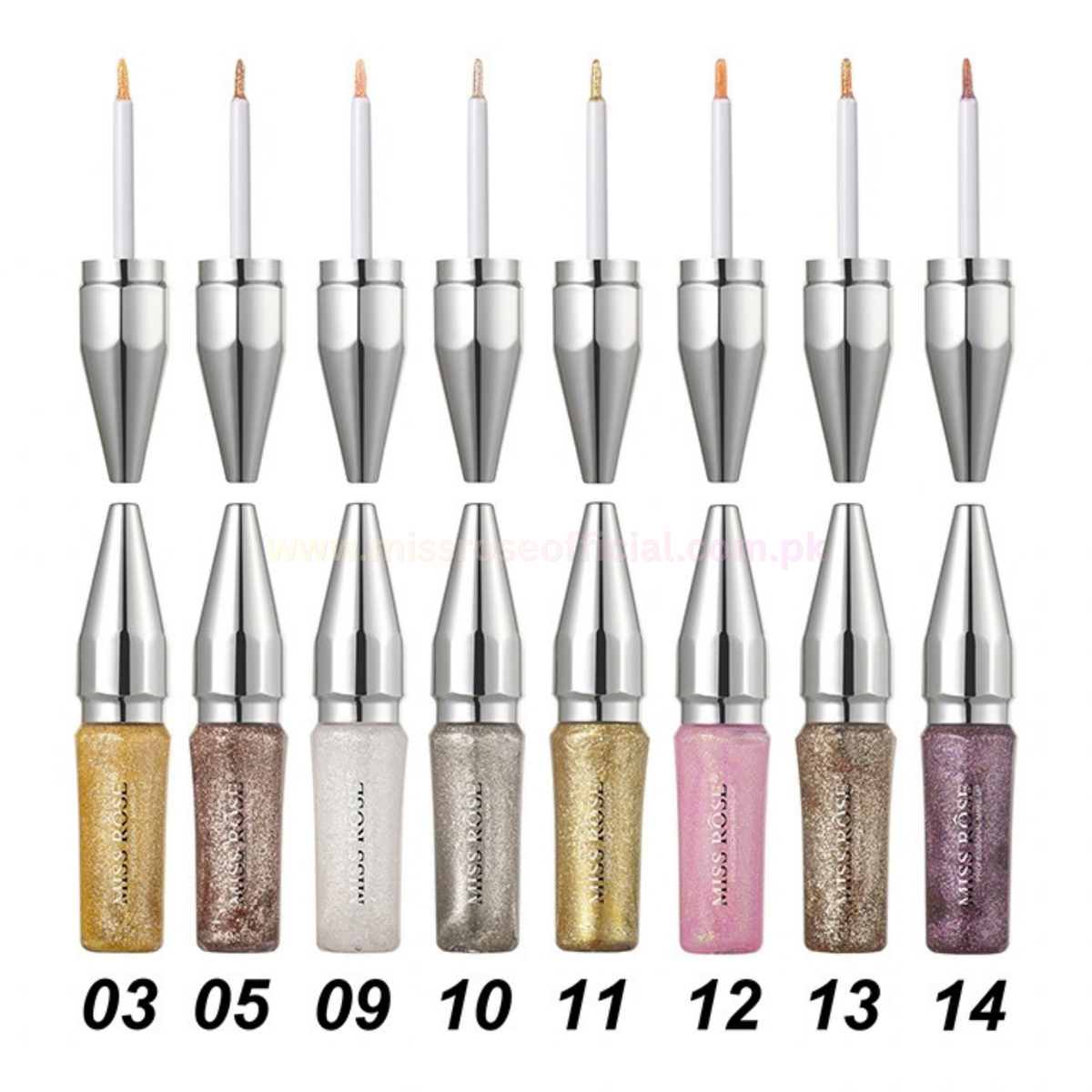 Meteor Cone Glitter Eyeliner