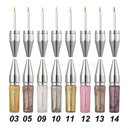 Meteor Cone Glitter Eyeliner