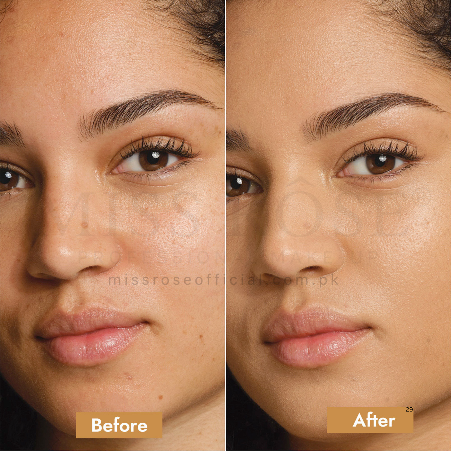 Matte Foundation Long Wear & Oil Control