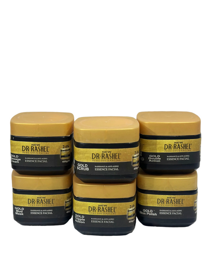 DR•RASHEL 24k Pure Gold Facial 6 in 1