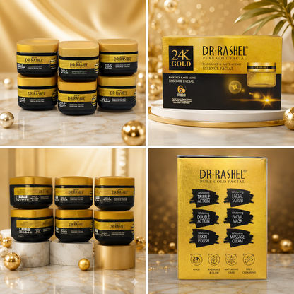 DR•RASHEL 24k Pure Gold Facial 6 in 1