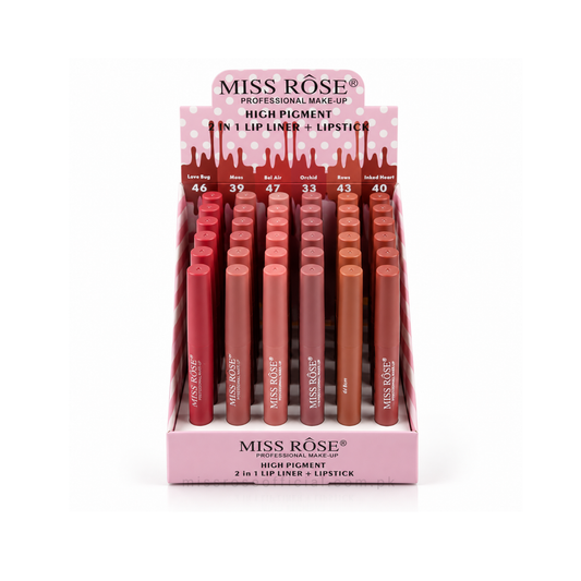 Dual Ended Lip Liner & Lipstick (Nude)