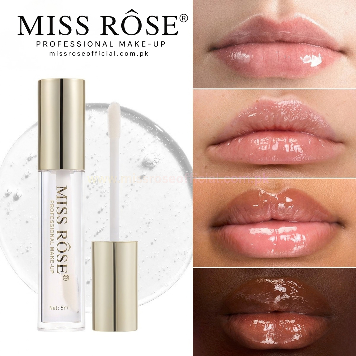 Clear Nourishing Lip Gloss
