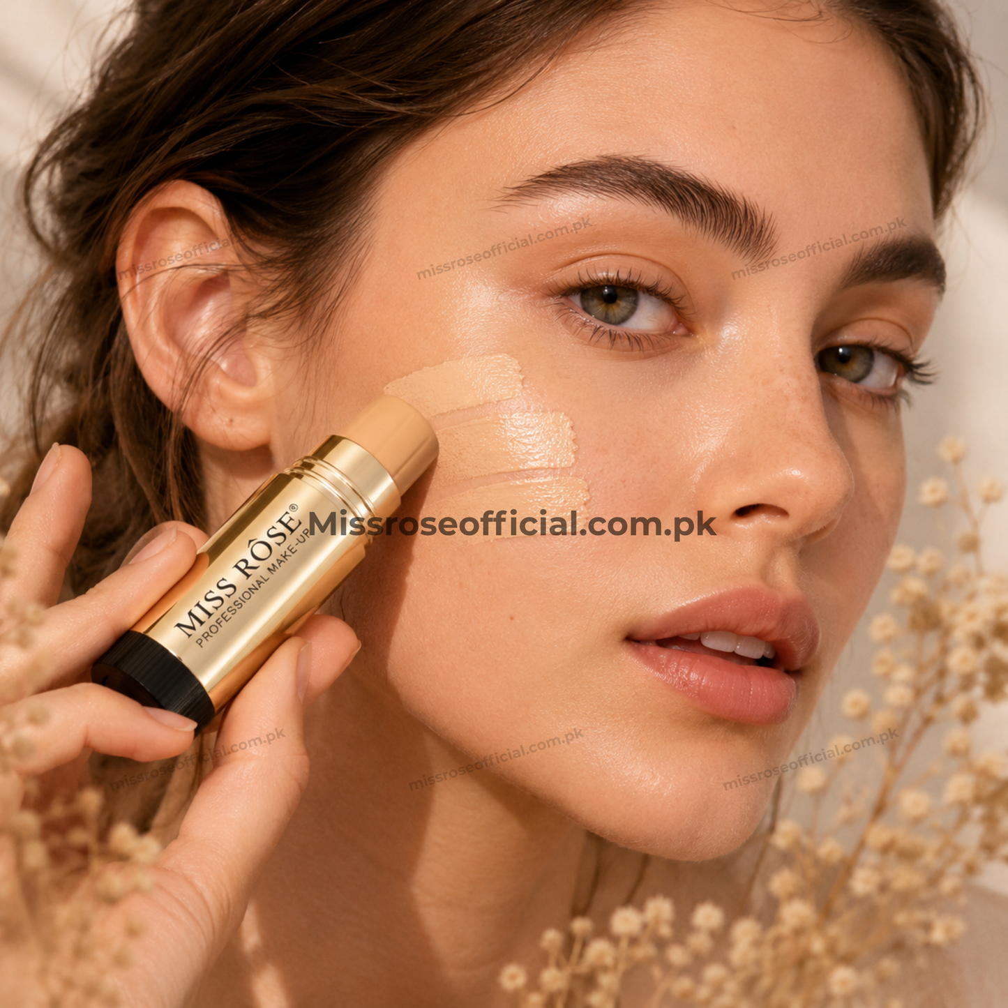 MISS RÔSE® Professional Paint Stick Foundation