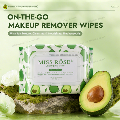 Miss Rose Facial Cleaning Wipes