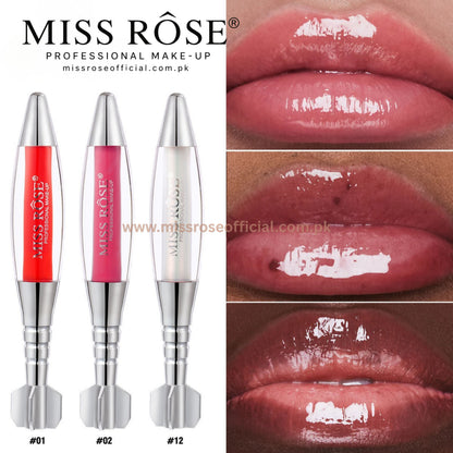 Silver Cupid's Arrow Full Moisturising Lip Gloss