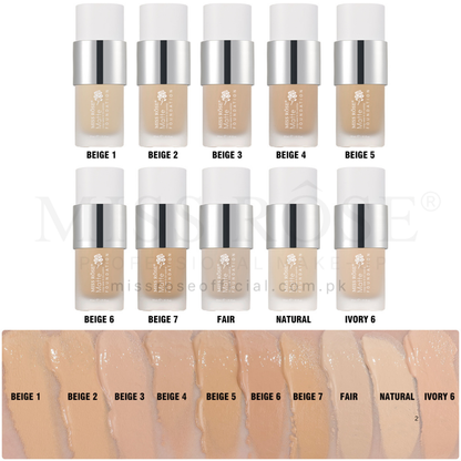 Matte Foundation Long Wear & Oil Control