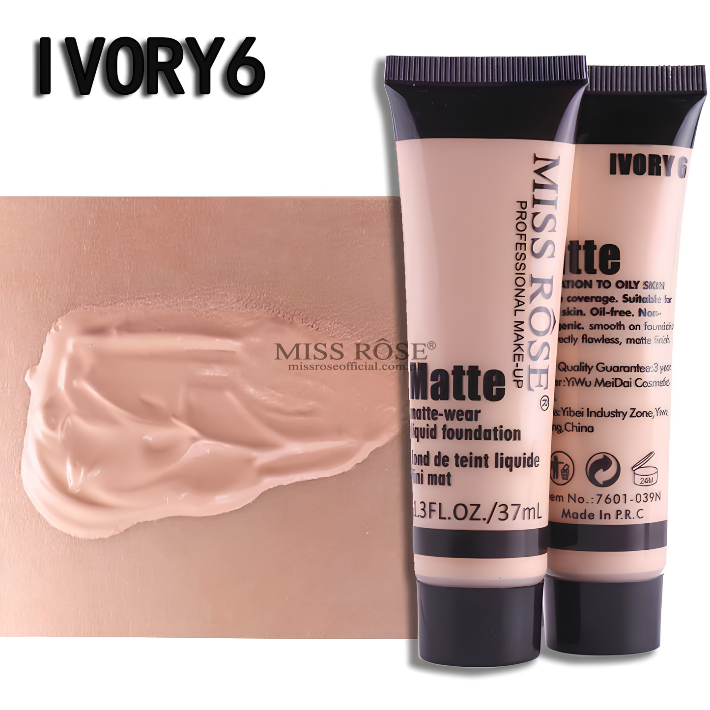 Miss Rose Full Coverage Matte Foundation