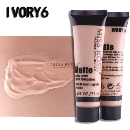 Miss Rose Full Coverage Matte Foundation