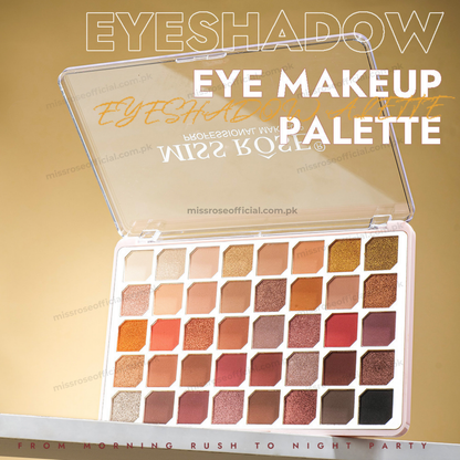 MISS RÔSE® 40-Color Eyeshadow Palette