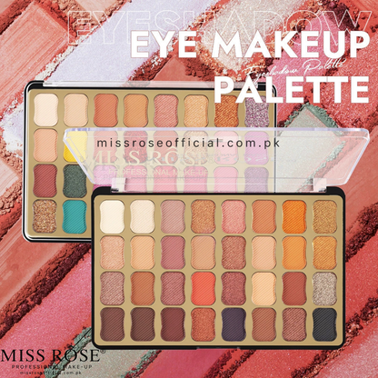 Miss Rose 32-Color Eyeshadows Palette
