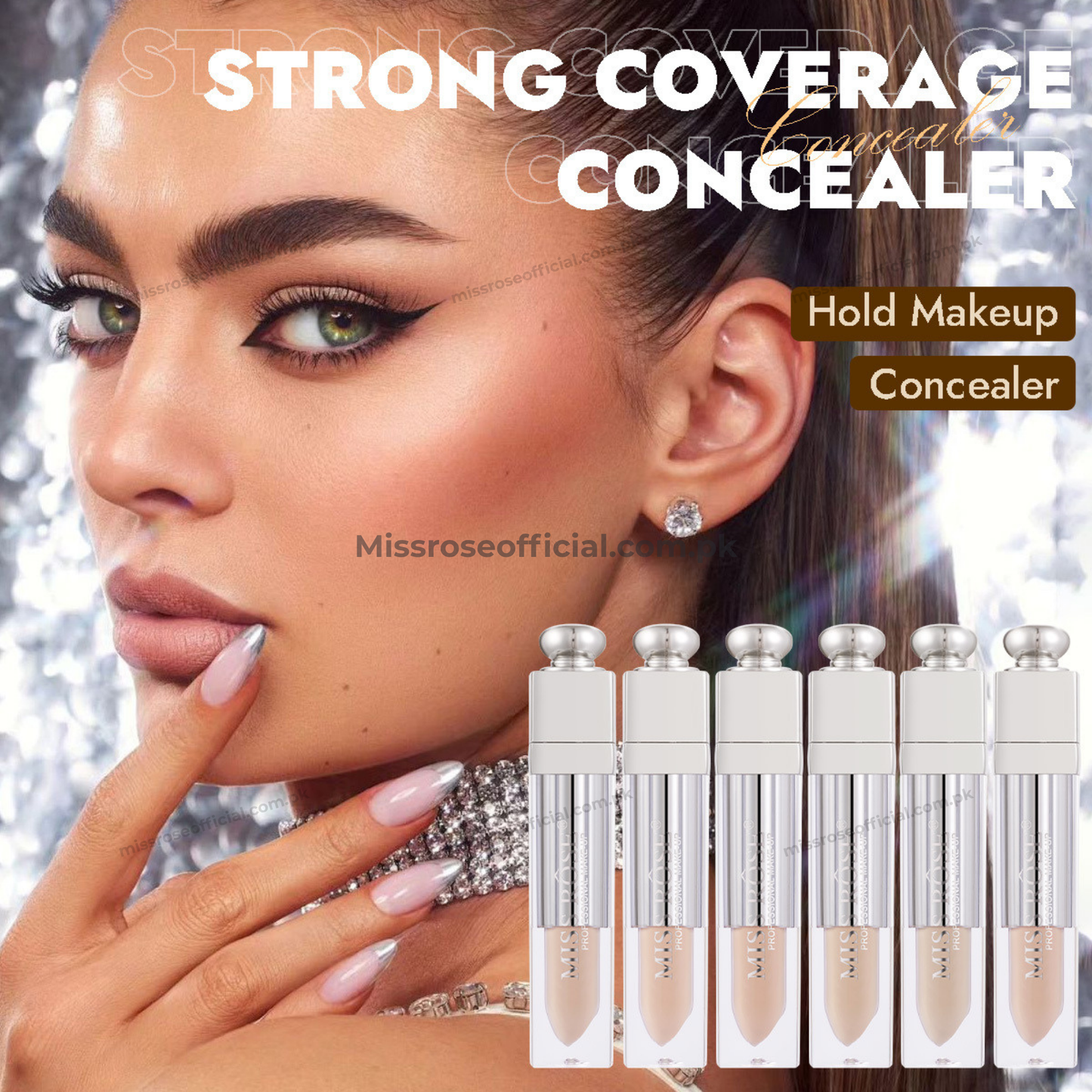 MISS RÔSE® Hold Makeup Concealer
