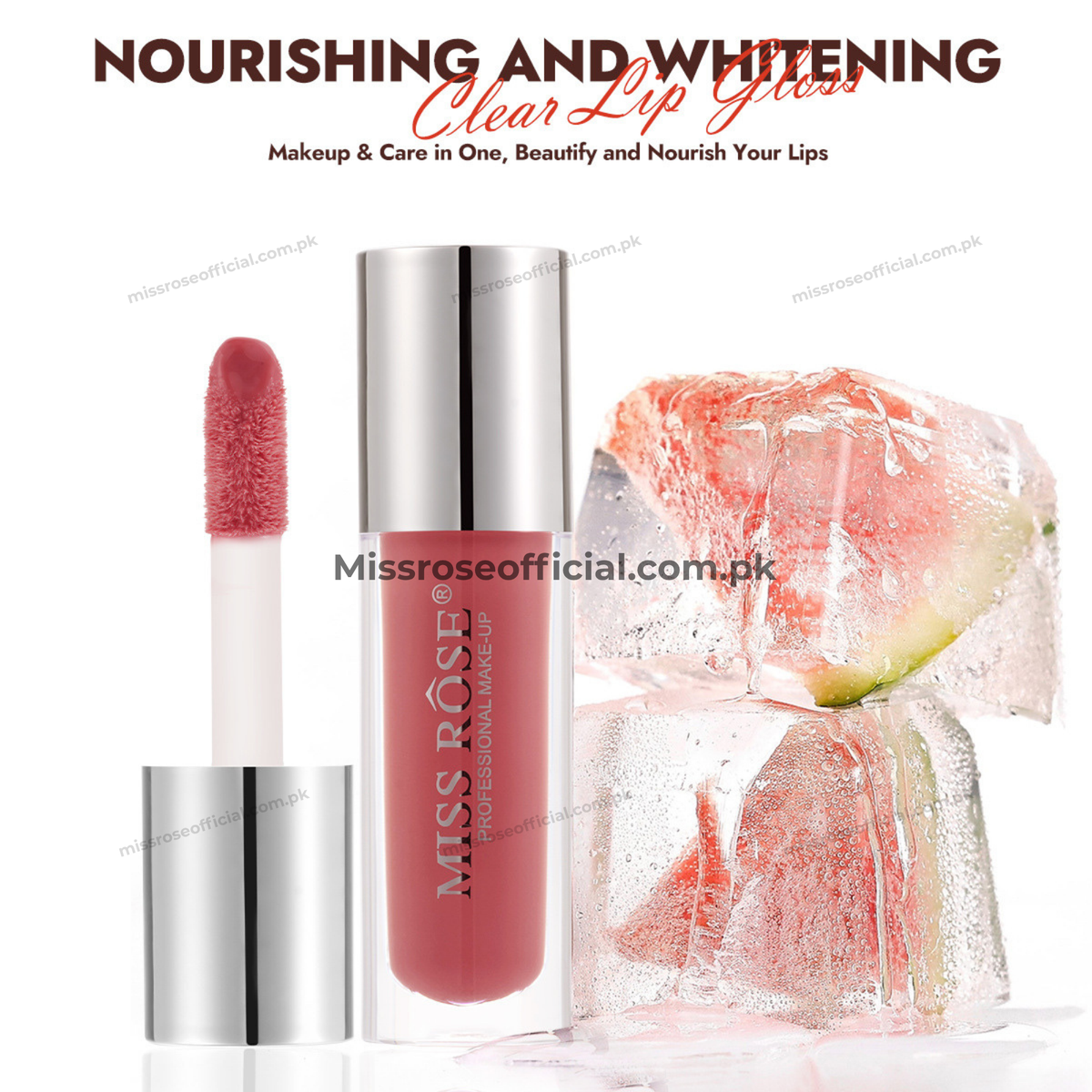 MISS RÔSE® Gloss Embrace Moisturizing Lip Comfort Essential Serum