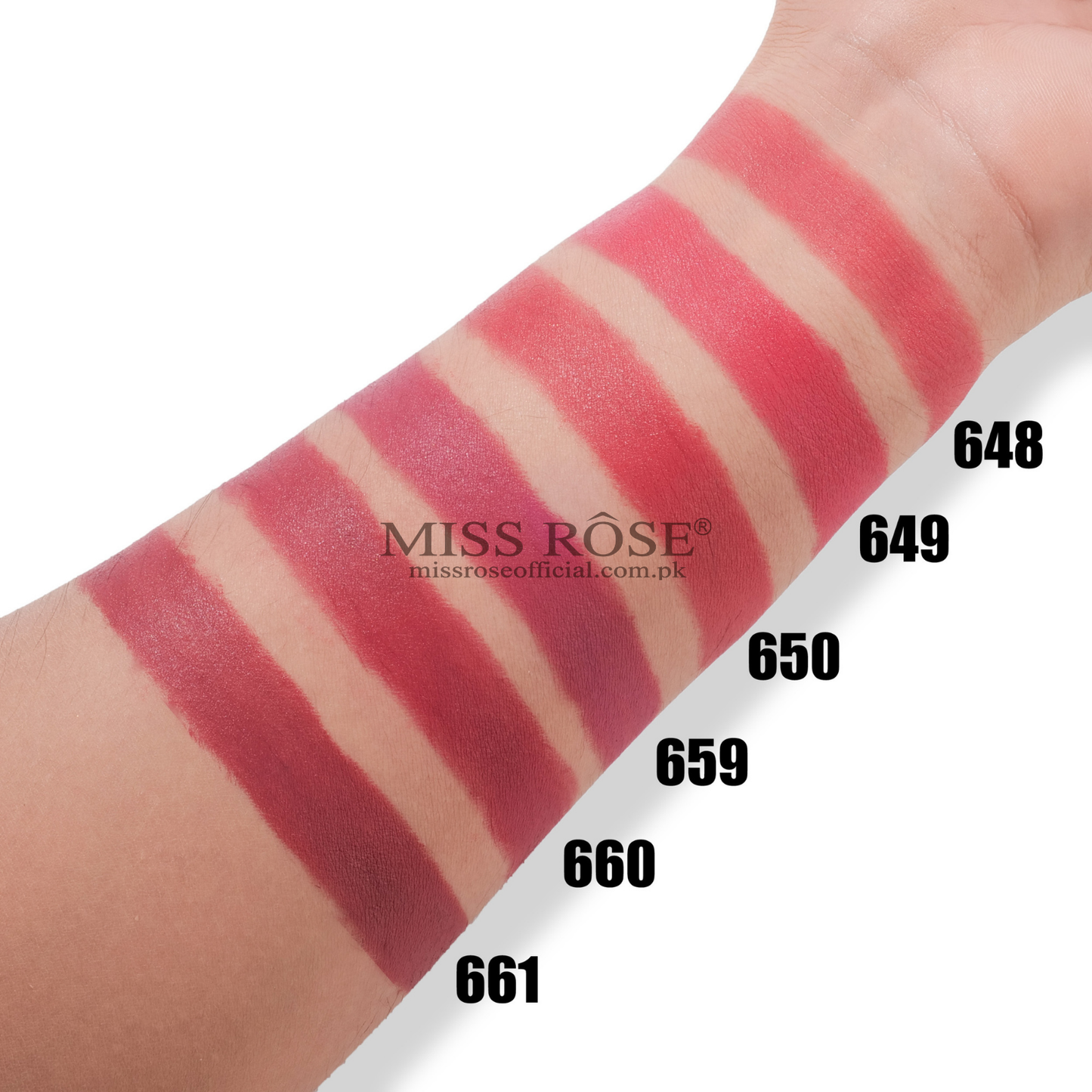 MISS RÔSE® Matte Lip Batom Stick