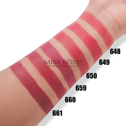 MISS RÔSE® Matte Lip Batom Stick