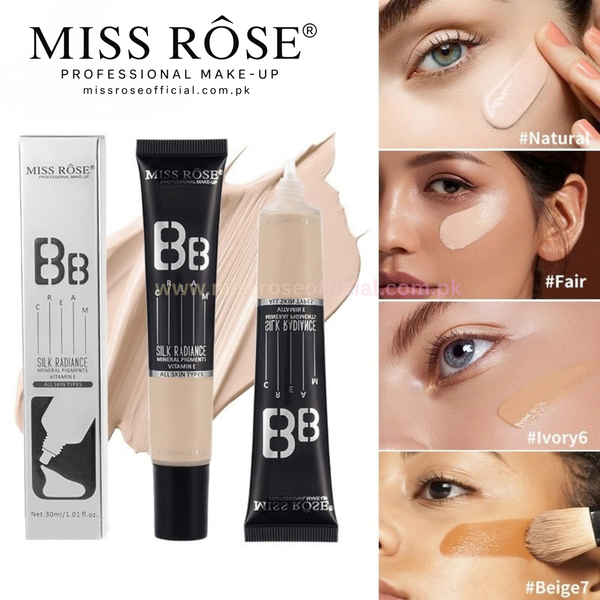 BB Cream Silk Radiance