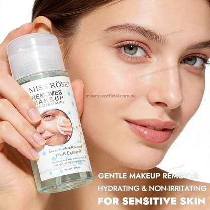 Miss Rose Makeup Remover Cleanses & Hydrates
