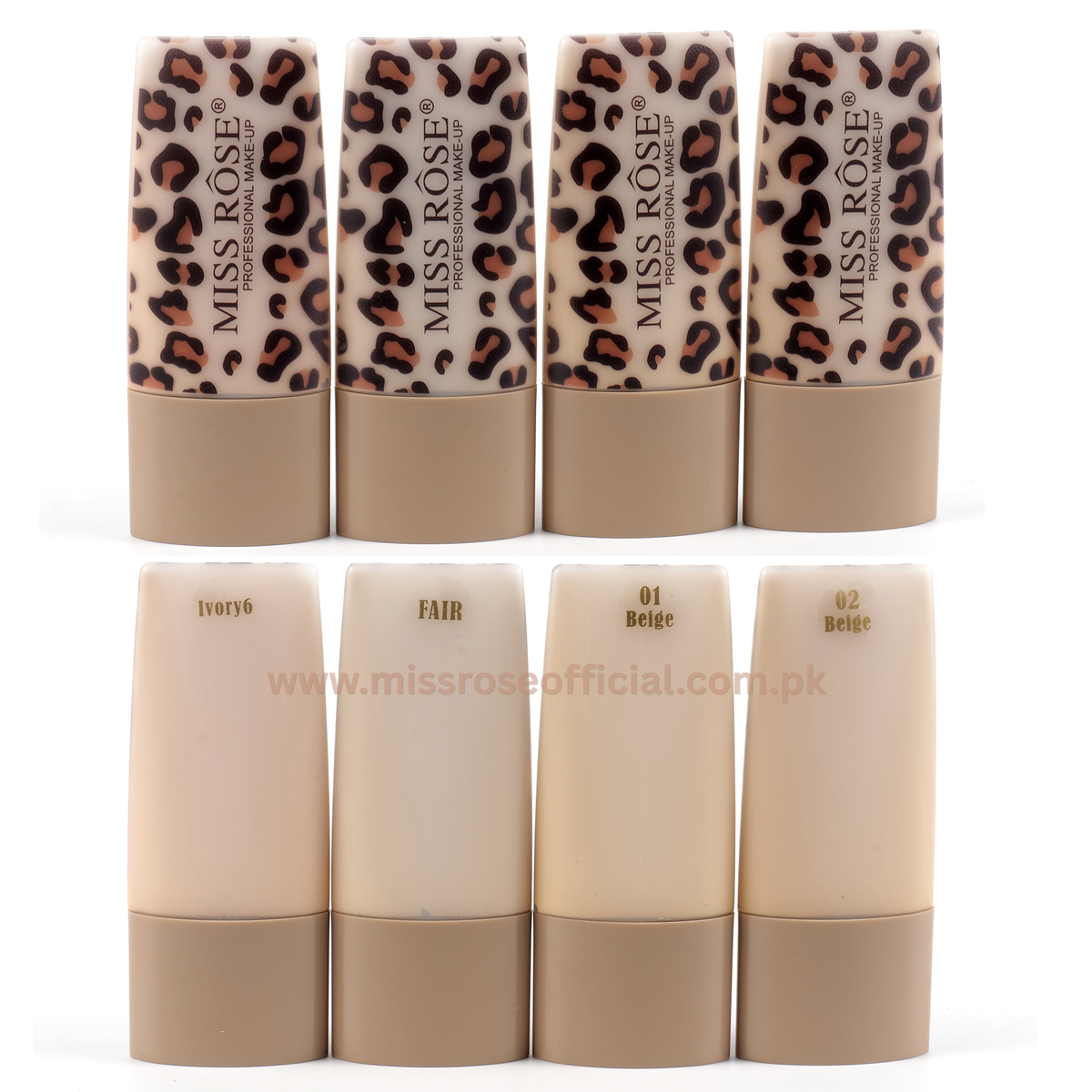 Leopard Liquid Foundation