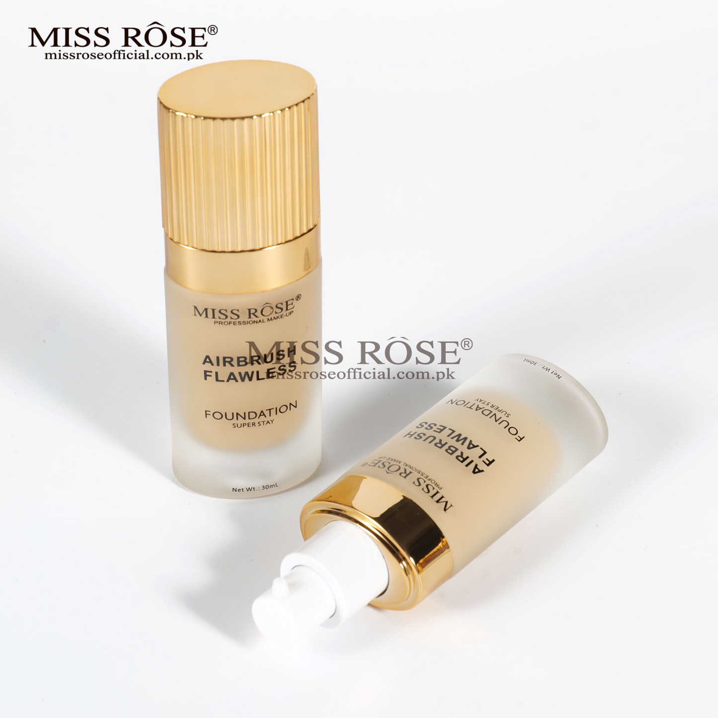 Miss Rose®  AirBrush Flawless Liquid Foundation
