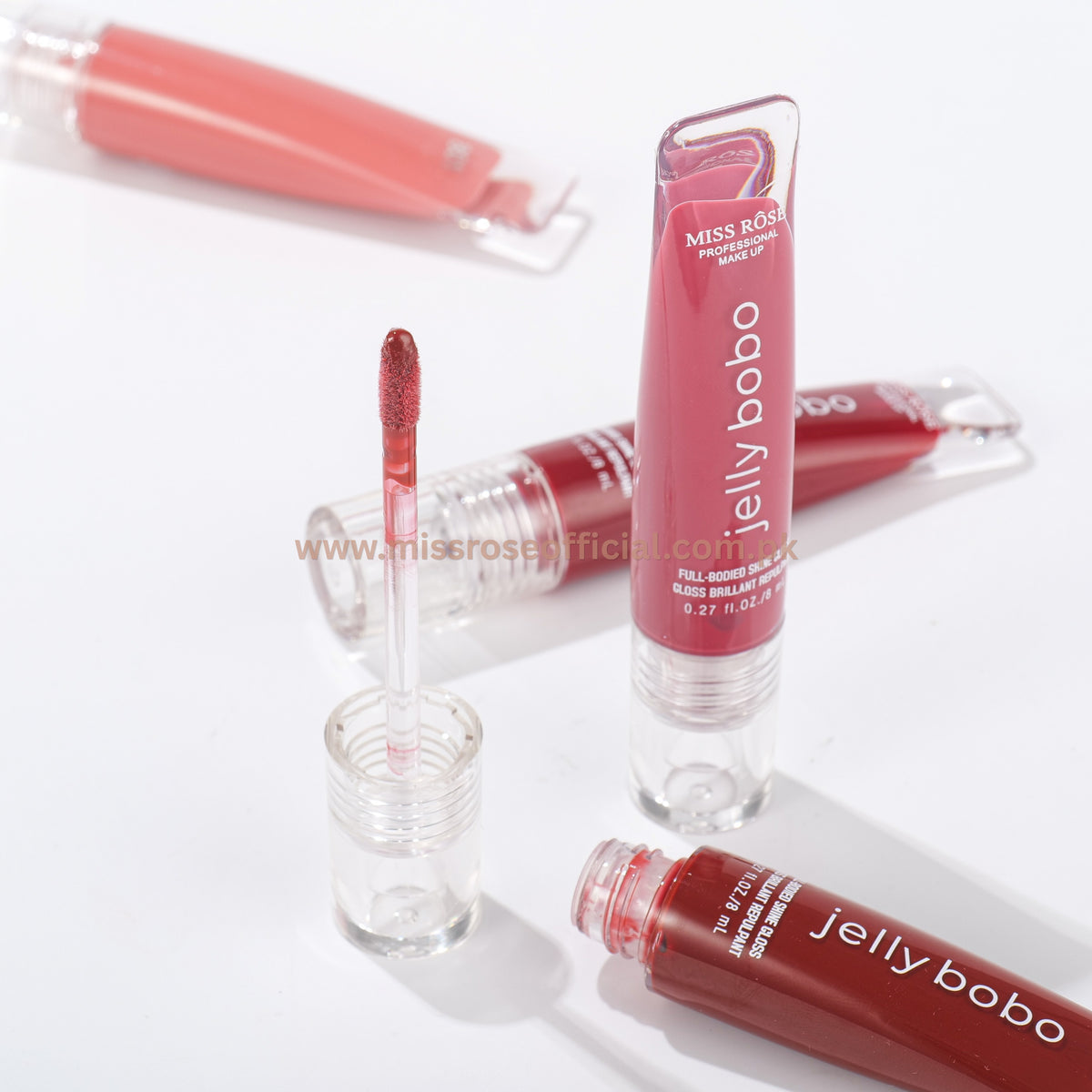 Jelly Bobo Full-Bodied Shine Gloss