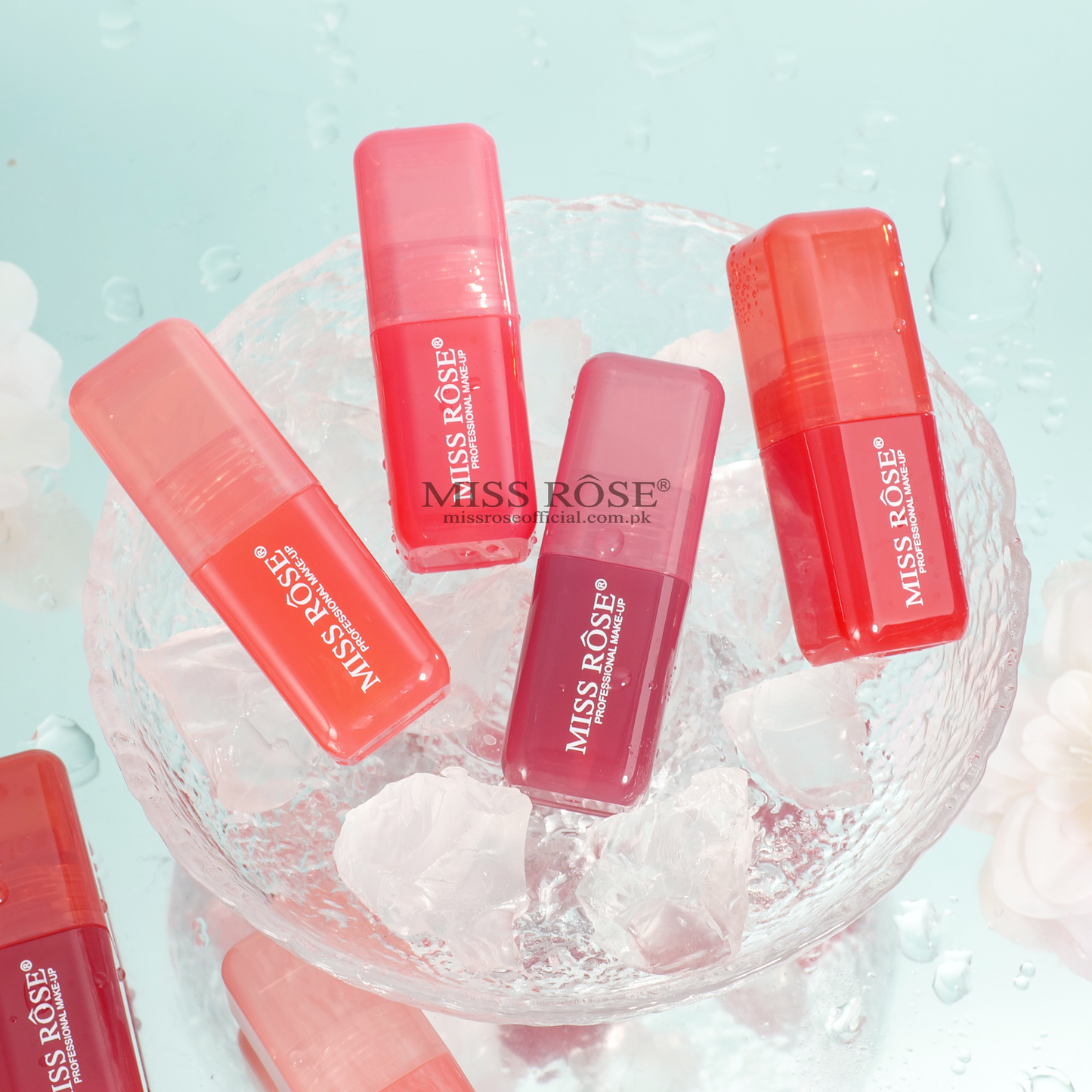 MISS RÔSE® Liquid Blusher and Lipstick – 2 in 1 Lip & Cheek Tint