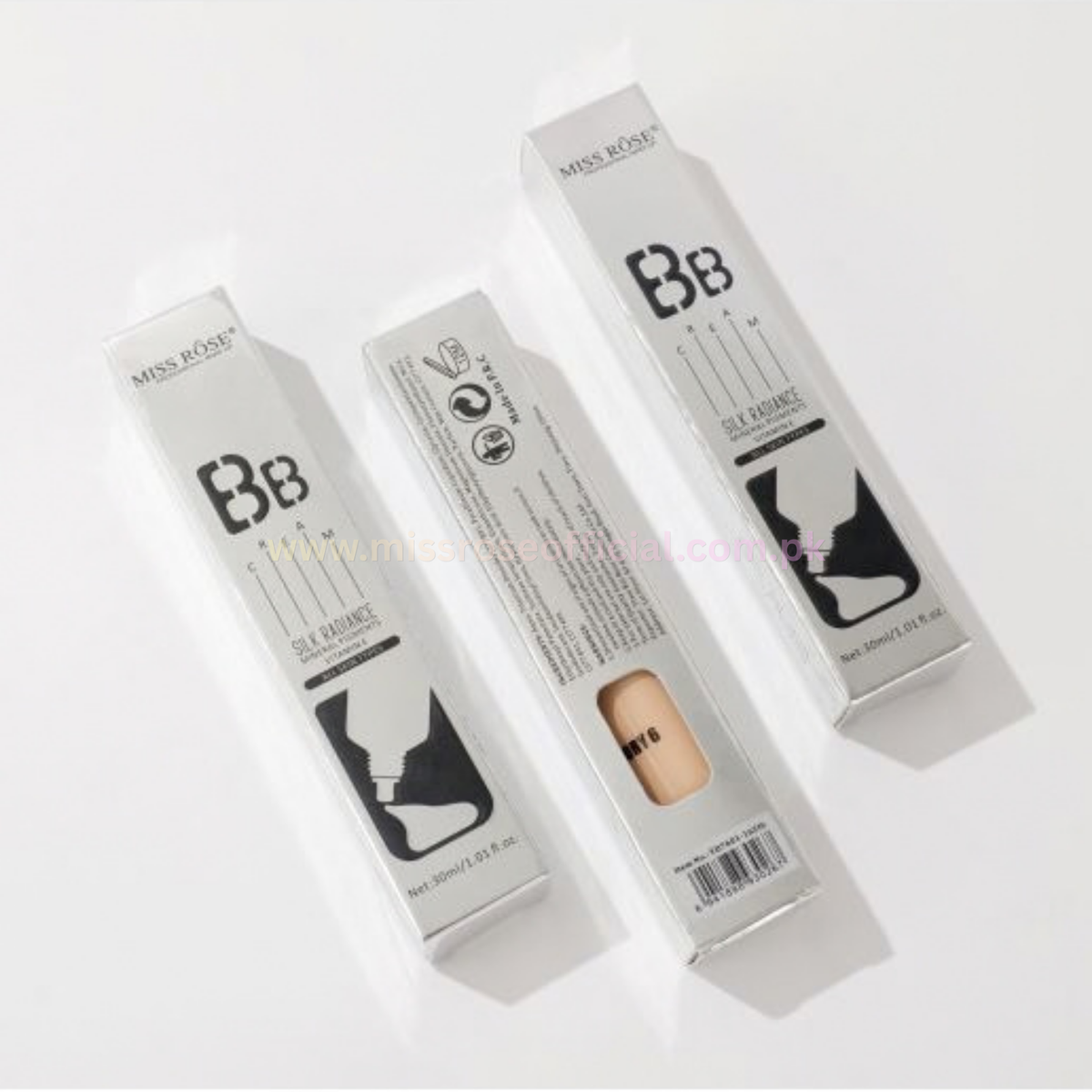 BB Cream Silk Radiance