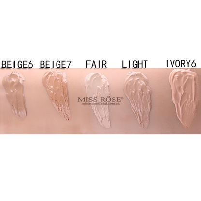 Miss Rose Full Coverage Matte Foundation