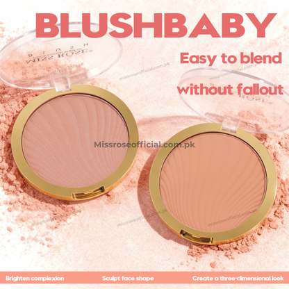 MISS RÔSE® Professional Fashion Blush