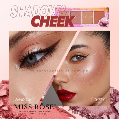 Miss Rose 4 Color Blushers