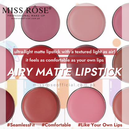 Miss Rose 18 Color Lipstick Kit (NEW)