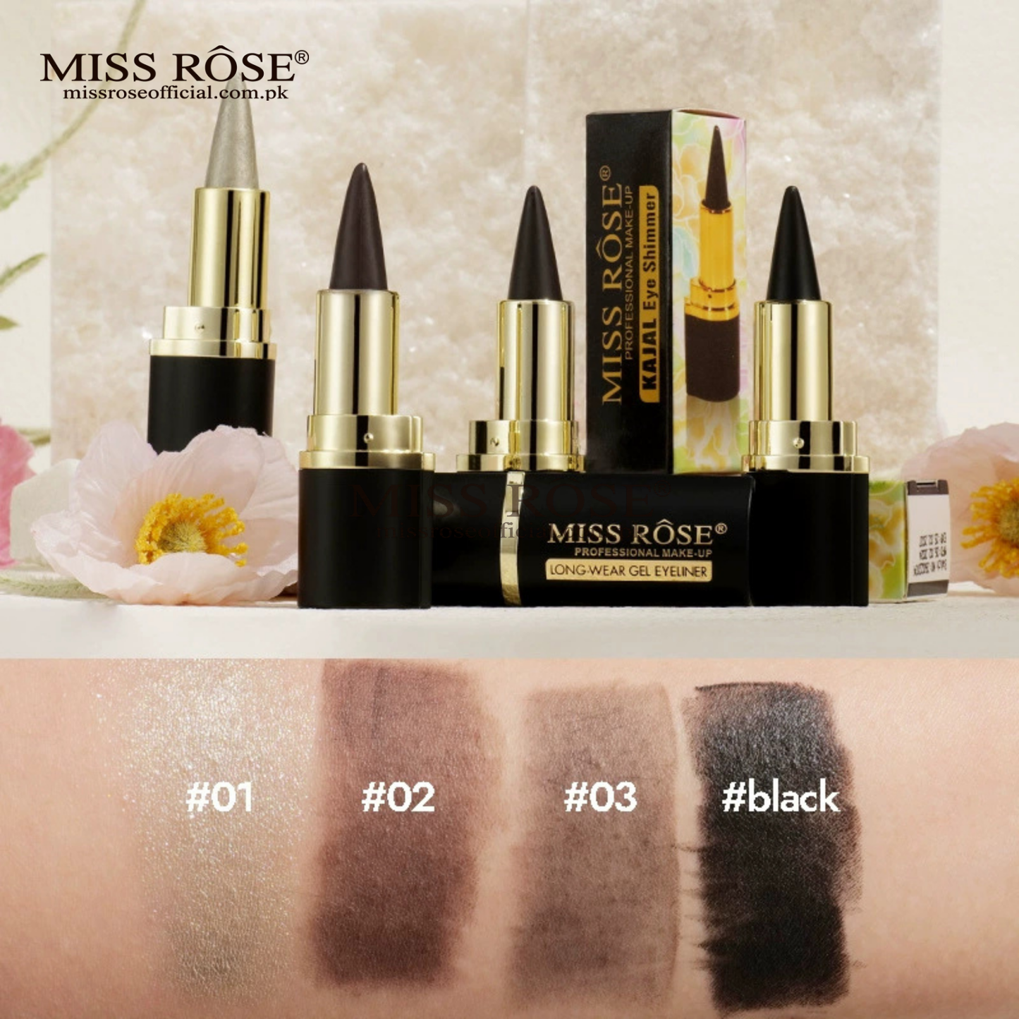 Miss Rose Eye Enhancing Kajal