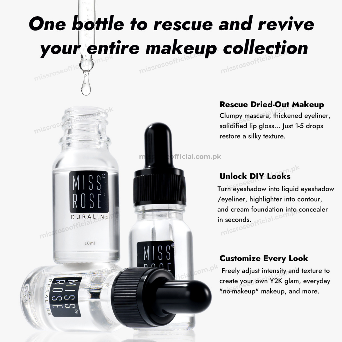 MISS RÔSE® Makeup Fixer Liquid