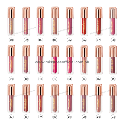 MISS RÔSE® Zip Gloss Matte Color