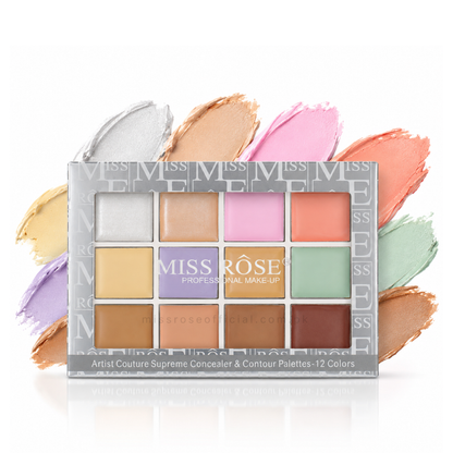 Artist Couture Supreme Concealer & Contour Palette